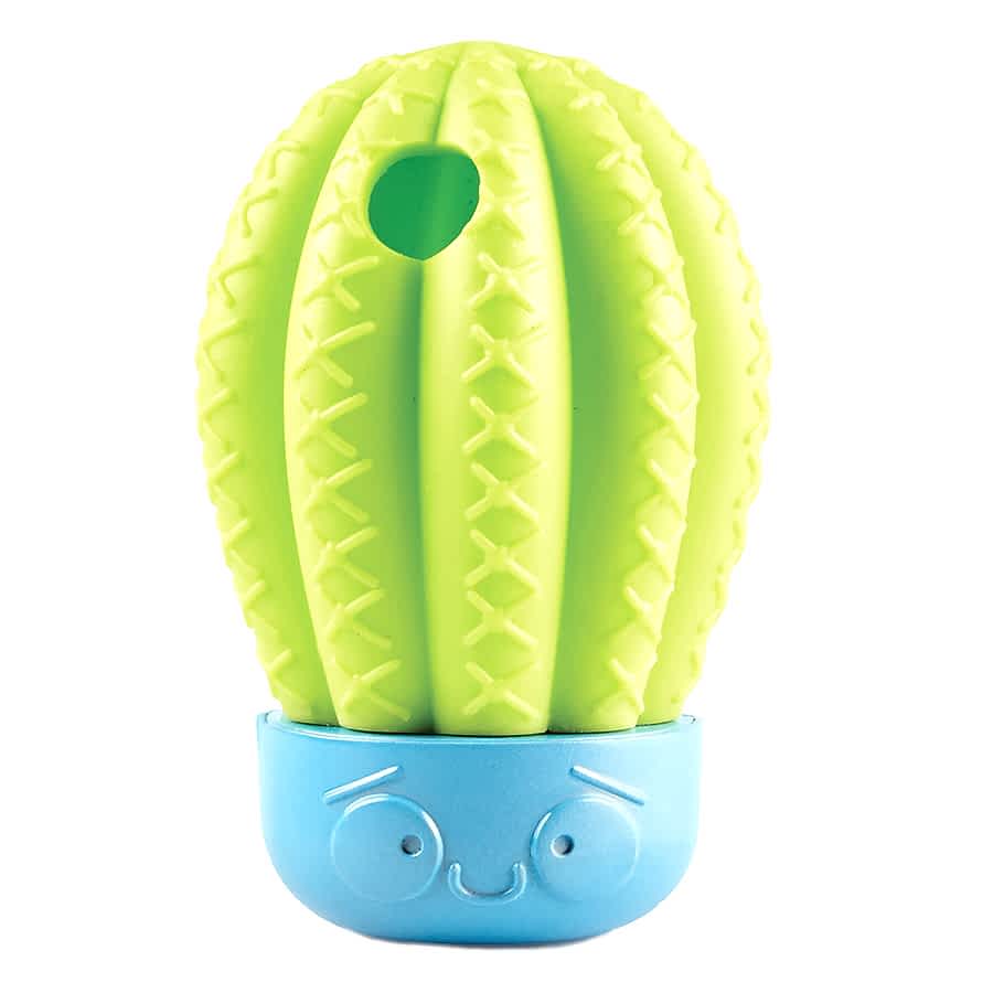 Brightkins Dog Toy Cactus Surprise Treat Dispenser