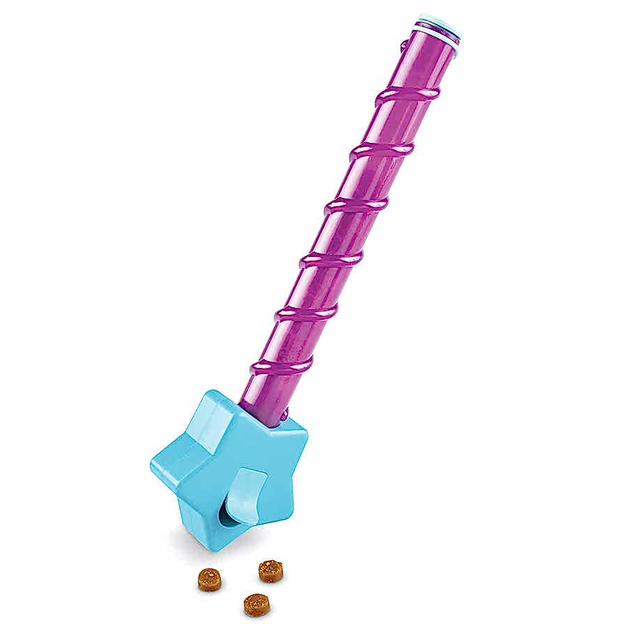 Brightkins Magic Wand Star Dog Treat Dispenser