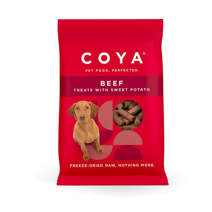 Coya Adult Dog Freeze-Dried Treats Beef