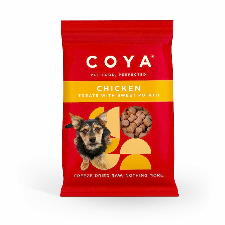 Coya Adult Dog Freeze-Dried Raw Treats Chicken