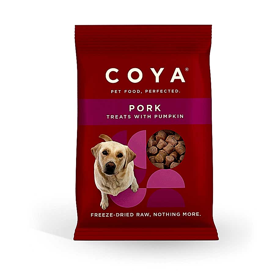 Coya Adult Dog Freeze-Dried Raw Treats Pork