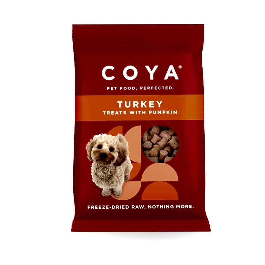 Coya Adult Dog Freeze-Dried Treats Turkey