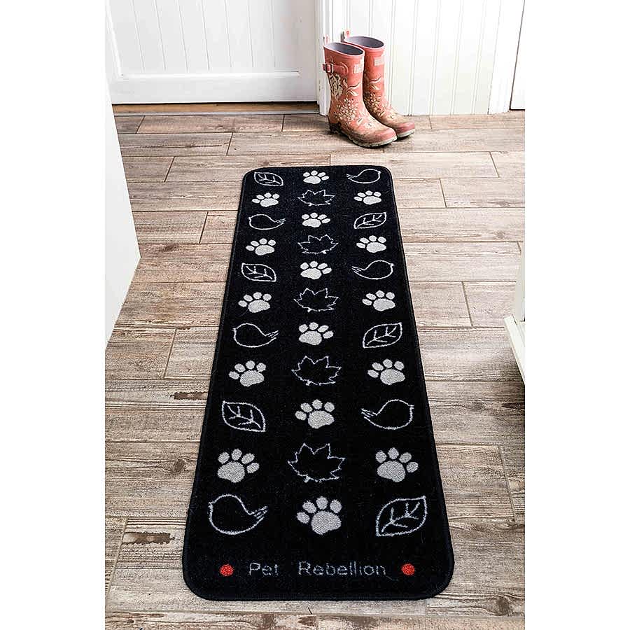 Pet Rebellion Dog Runner Country Walk Black