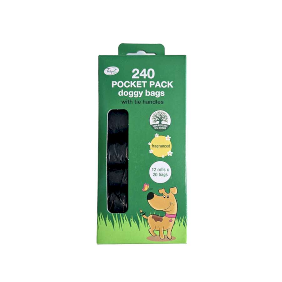 TidyZ Doggy Poop Bags