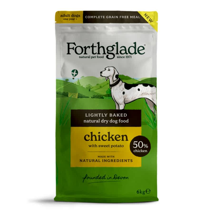 Forthglade Grain Free Adult Dry Dog Food Chicken