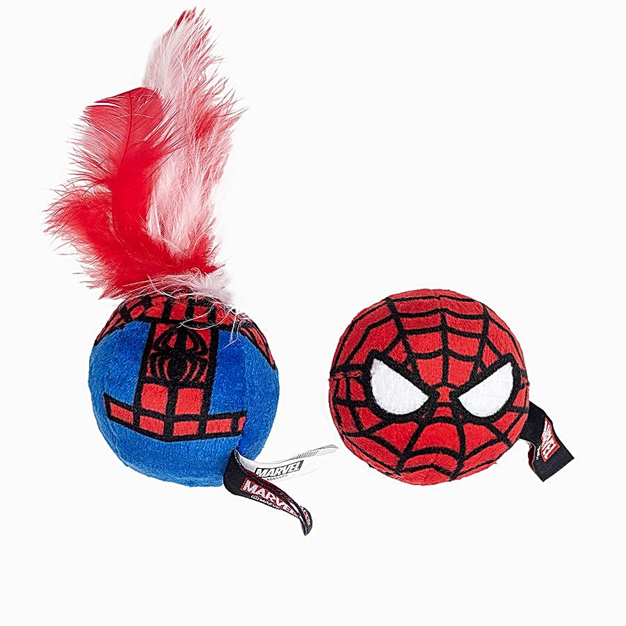 Disney Marvel Spiderman Cat Toy Set