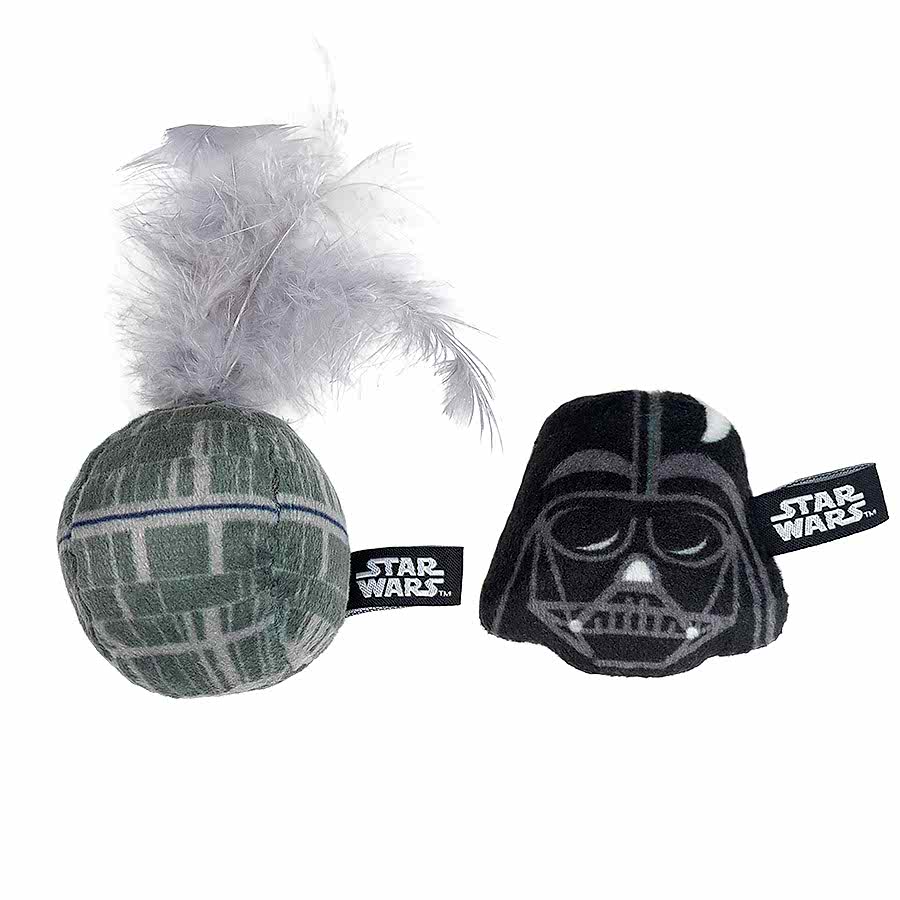 Disney Star Wars Darth Vader Cat Toy Set