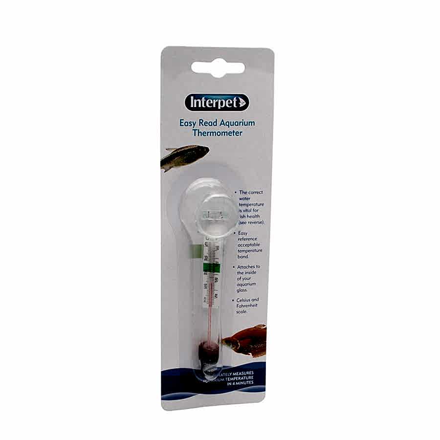 Interpet Easy Read Aquarium Thermometer