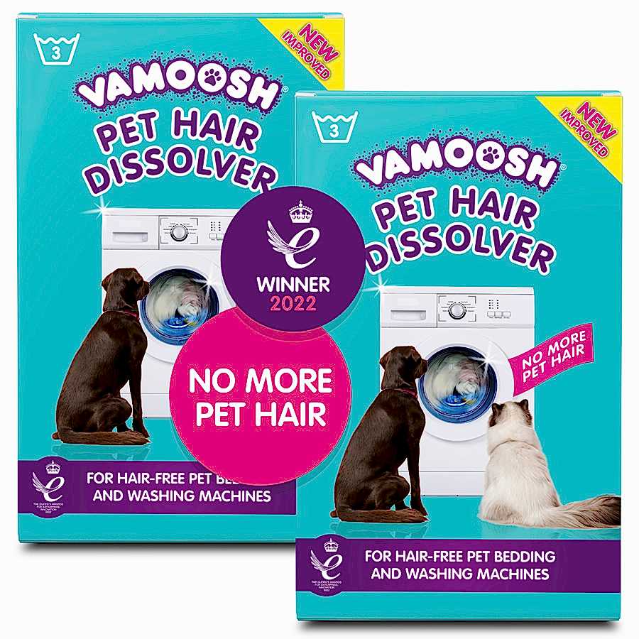 Vamoosh Pet Hair Dissolver Washing Machine