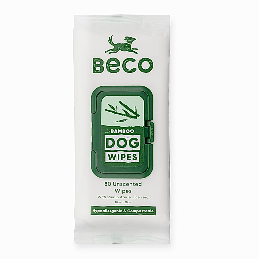 Beco Bamboo Dog Wipes