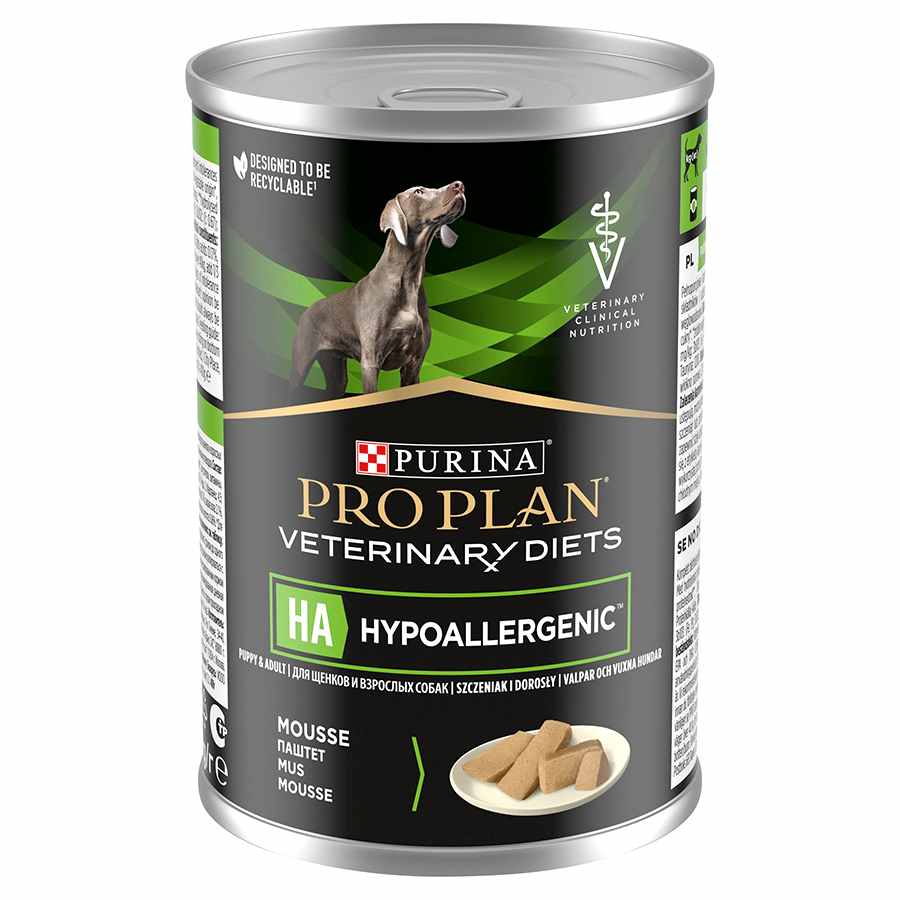 Pro Plan Vet Diet Hypoallergenic Wet Adult Dog Food HA