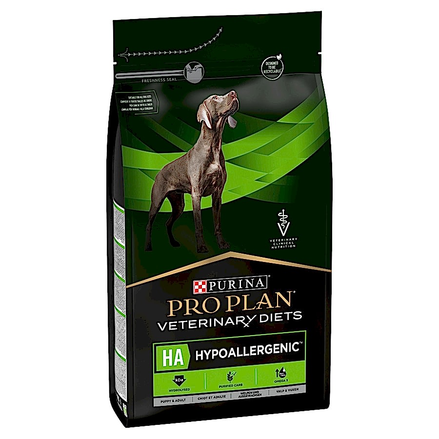 Pro Plan Vet Diet HA Hypoallergenic Adult Dry Dog Food