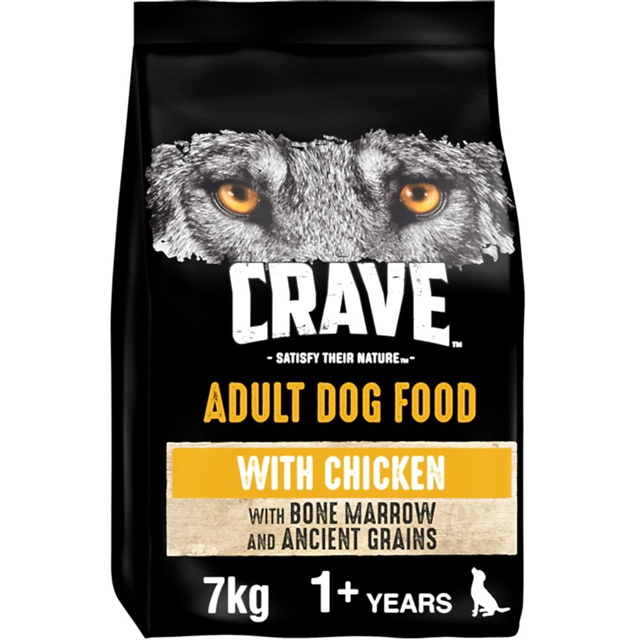 Crave Grain Free Complete Dry Adult Dog Food Chicken