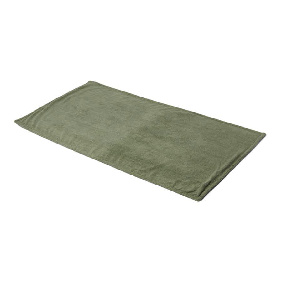 Pets at Home Microfibre Pet Towel Green