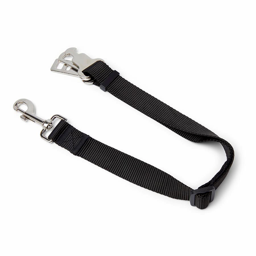 Pets at Home Dog Seat Belt Restraint Black