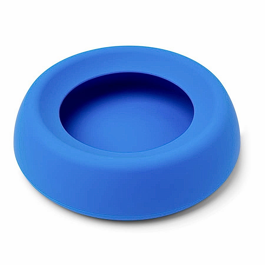 Pets at Home Travel Pet Bowl Blue Small