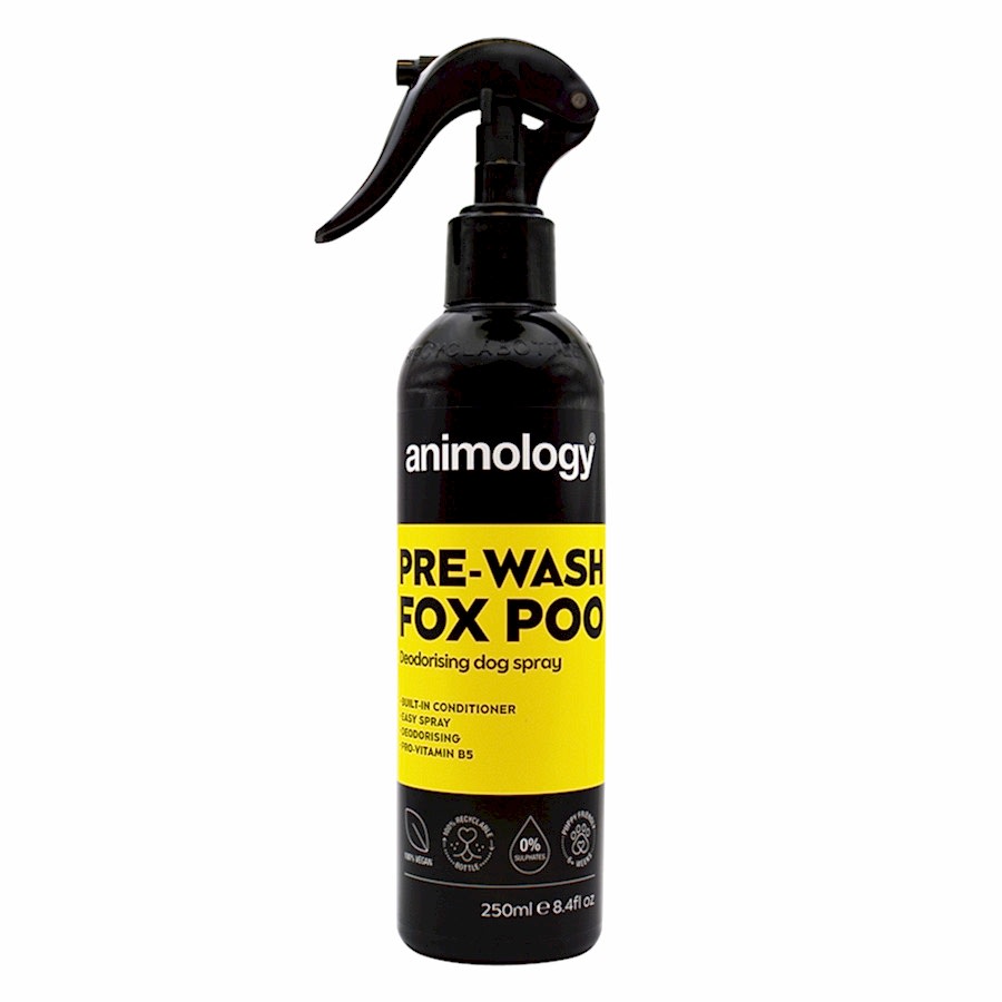 Animology Pre-Wash Fox Poo Dog Spray