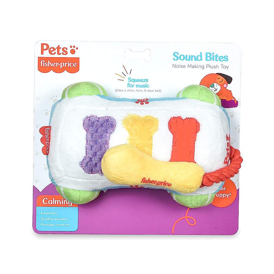 Fisher Price Sound-Bites Plush Puppy Toy