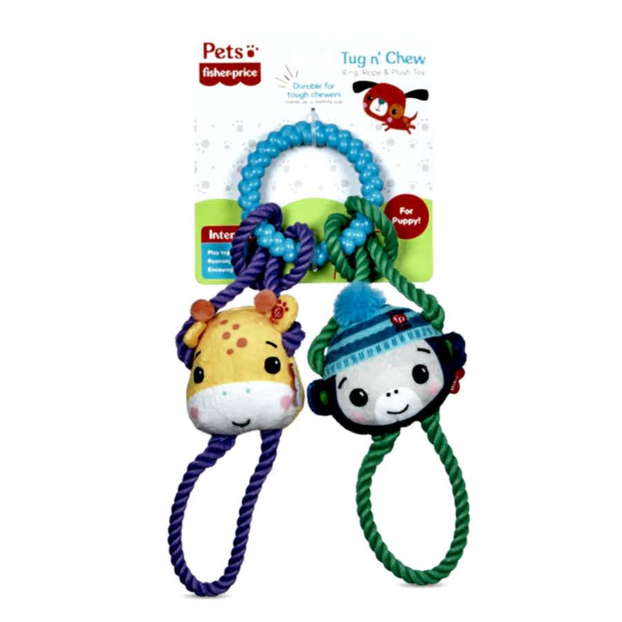 Fisher Price 'Tugs With Friends' Interactive Tug Puppy Toy