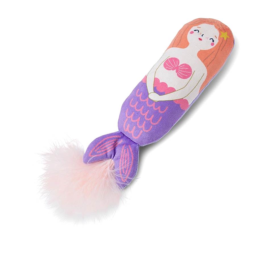 Pets at Home Kitten Mermaid Kicker Toy