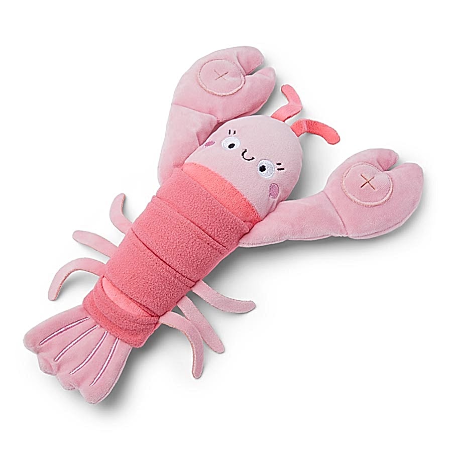 Pets at Home Kitten Lobster Treat Kicker Toy