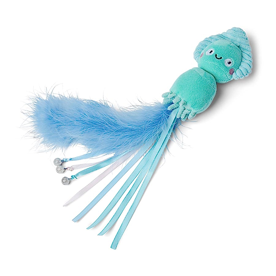 Pets at Home Kitten Squid Springy Toy