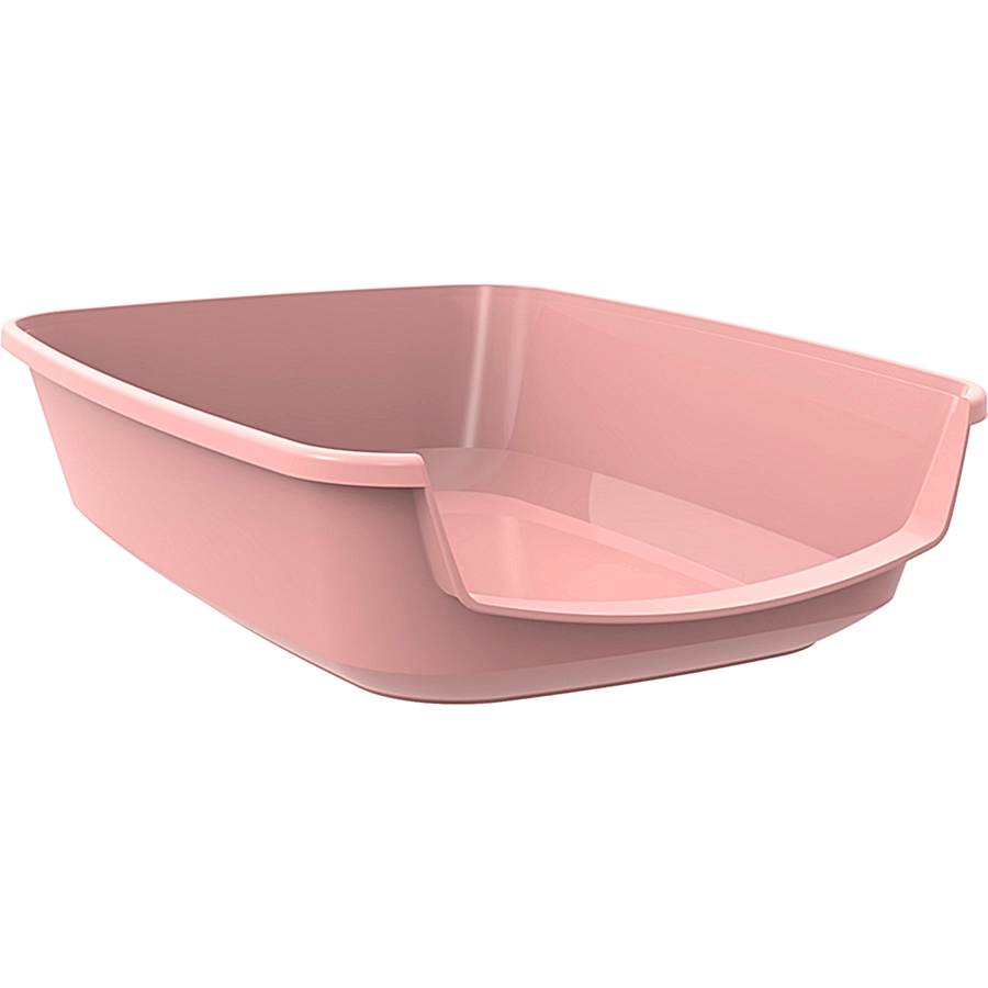 Moderna Kitten Litter Tray Rose Small