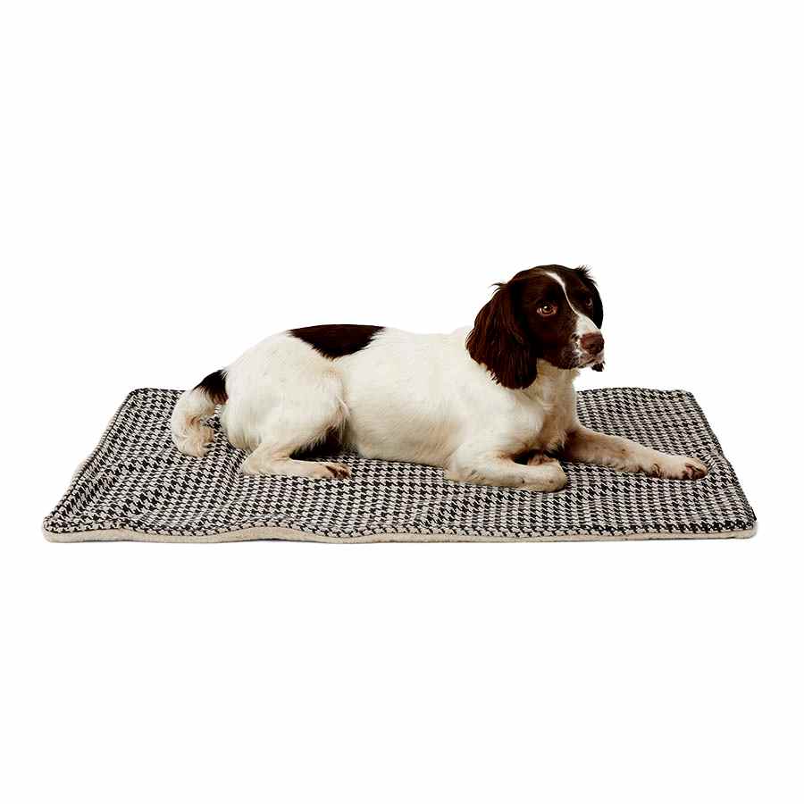 Wainwright's Cosy Plush Reversible Dog Blanket Blue