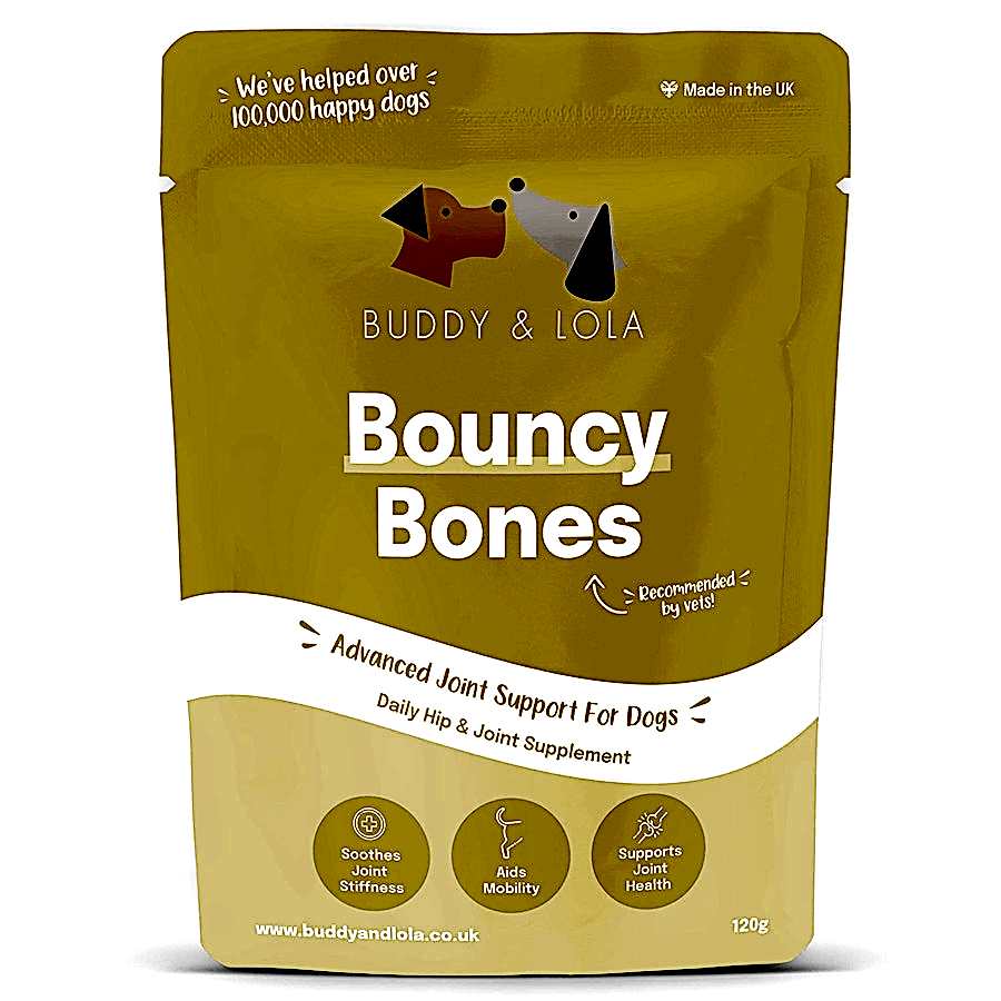 Buddy & Lola Bouncy Bones Joint Support Dogs