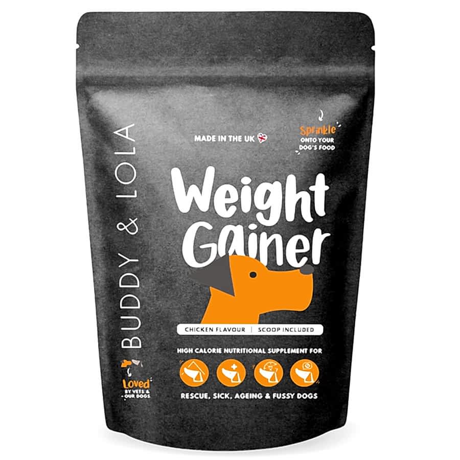 Buddy & Lola Weight Gainer Supplement Dogs