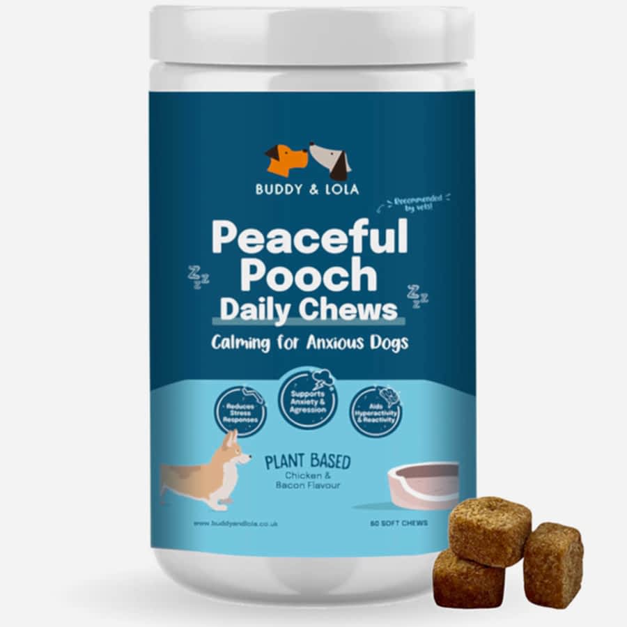 Buddy & Lola Peaceful Pooch Chews For Dogs