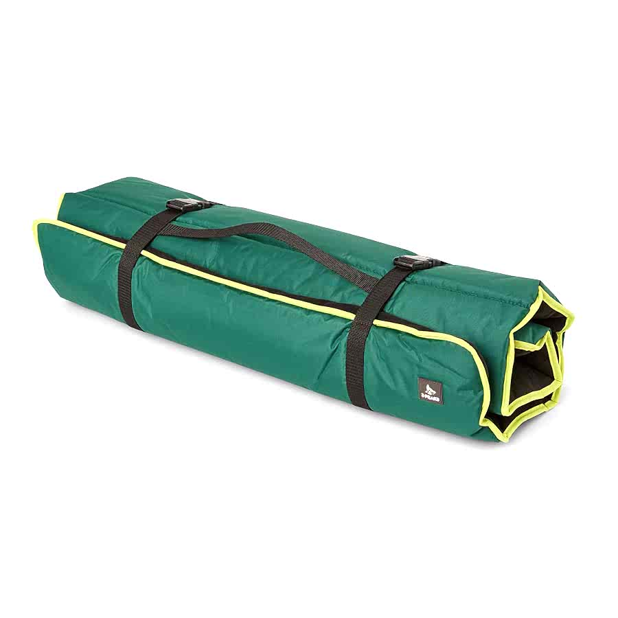 3 Peaks Roll Up Travel Dog Mat Green