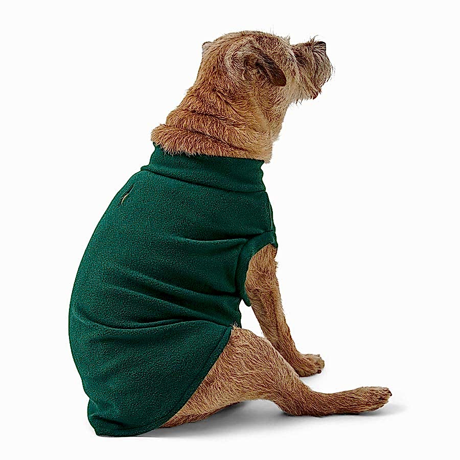 3 Peaks Water Repellent Dog Fleece Green