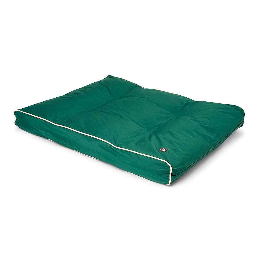 3 Peaks Wipe Clean Padded Dog Mattress Green Large