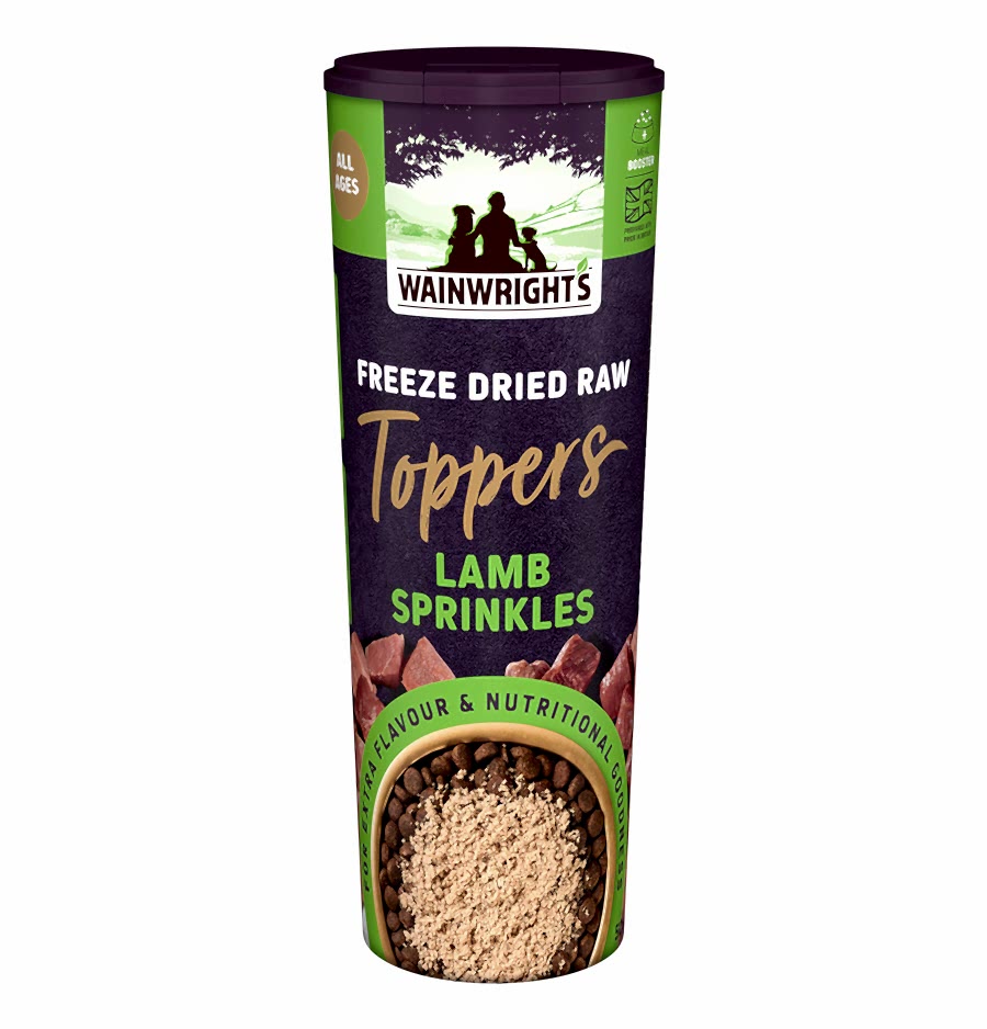 Wainwright's Freeze Dried Raw Dog Food Toppers Sprinkles Lamb