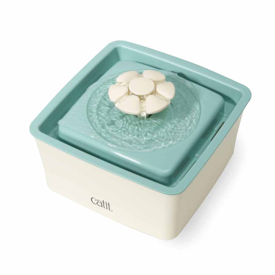 Catit Mini Flower Water Drinking Fountain 1.5 Litres