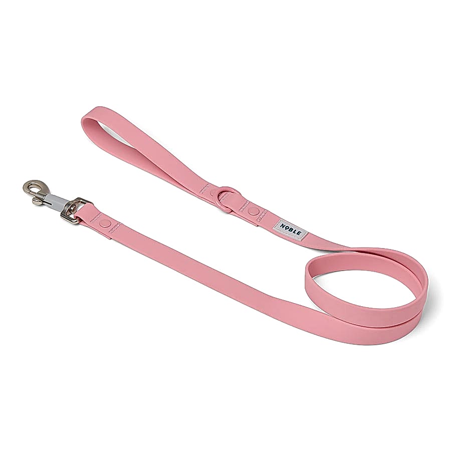 Noble Durable Waterproof Dog Lead Pink Large