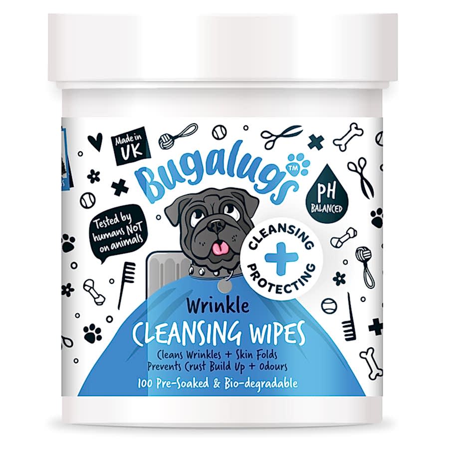 Bugalugs Wrinkle Dog & Cat Wipes