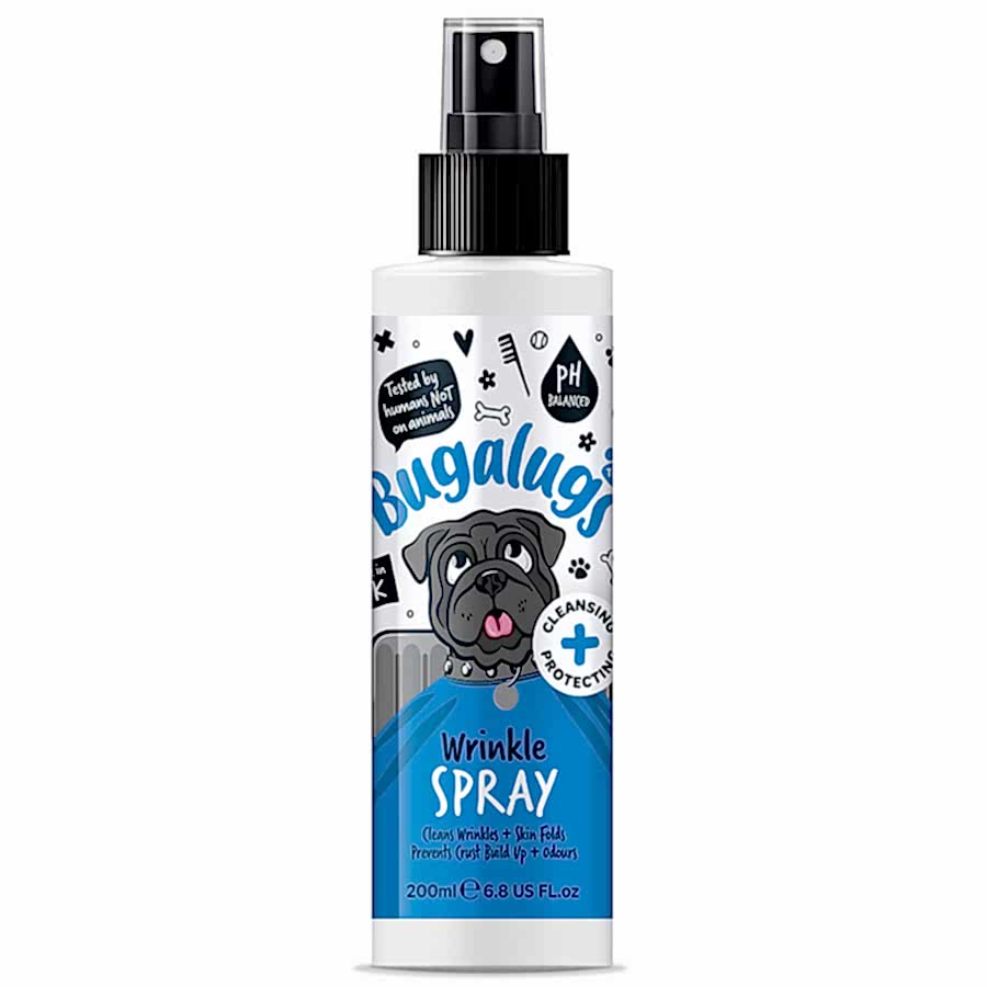 Bugalugs Wrinkle Spray for Dogs & Cats