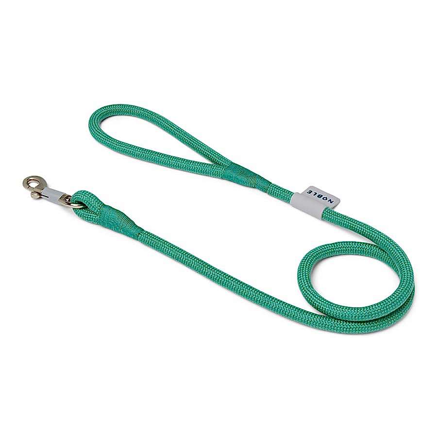 Noble Durable Rope Dog Lead Green Large