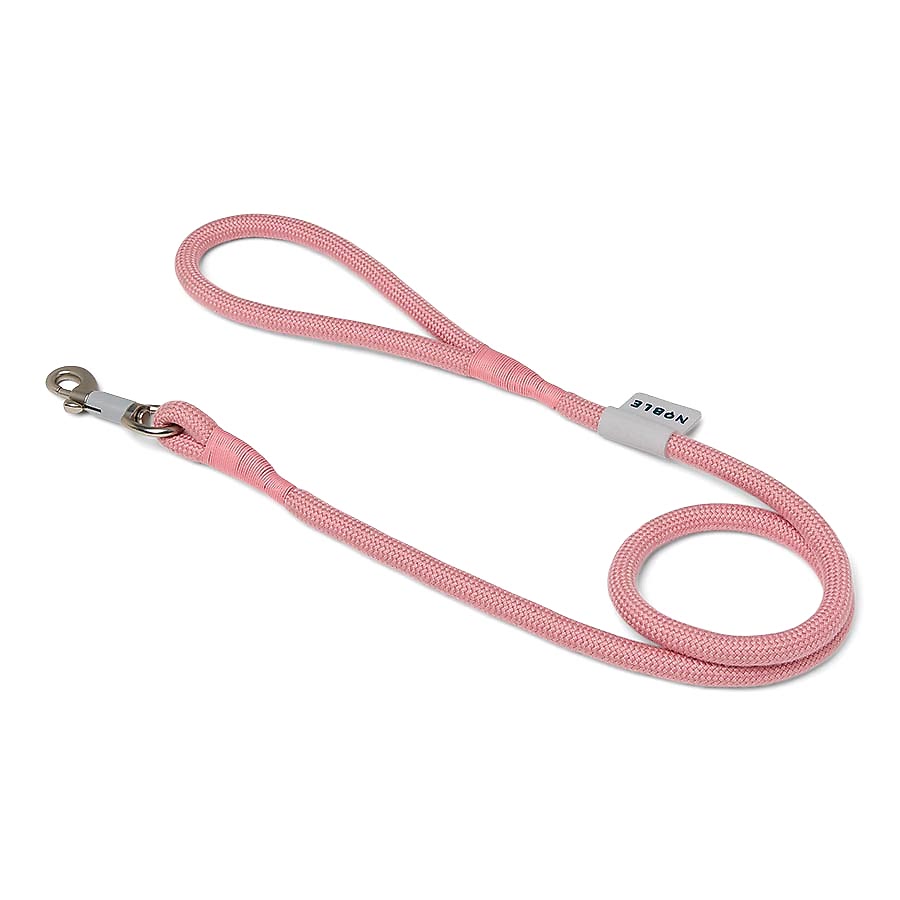 Noble Durable Rope Dog Lead Pink Large