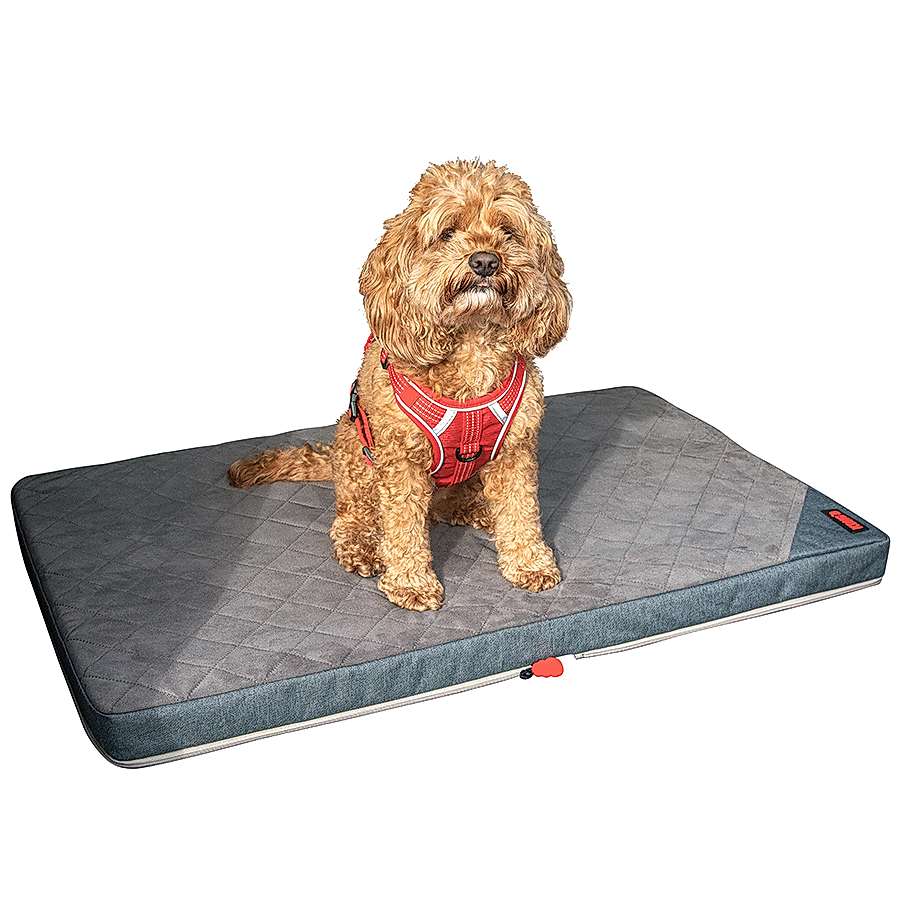 Kong Travel Dog Mat Black