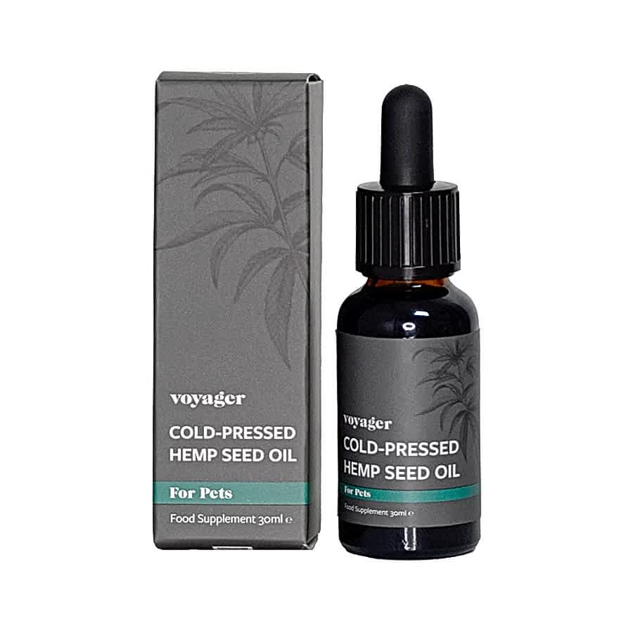 Voyager Hemp Seed Oil for Pets