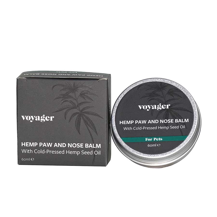 Voyager Hemp Paw & Nose Balm For Pets