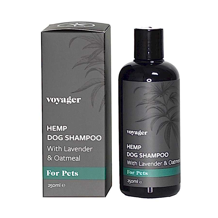 Voyager Hemp Shampoo for Dogs