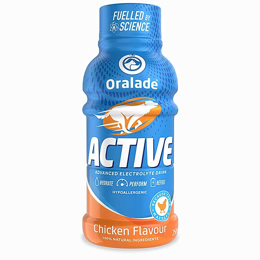 Oralade Active Chicken for Dogs