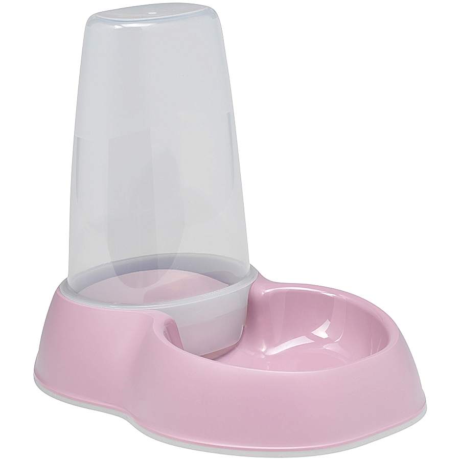 Moderna Sensiflo Soft Lila Pet Bowl Pink