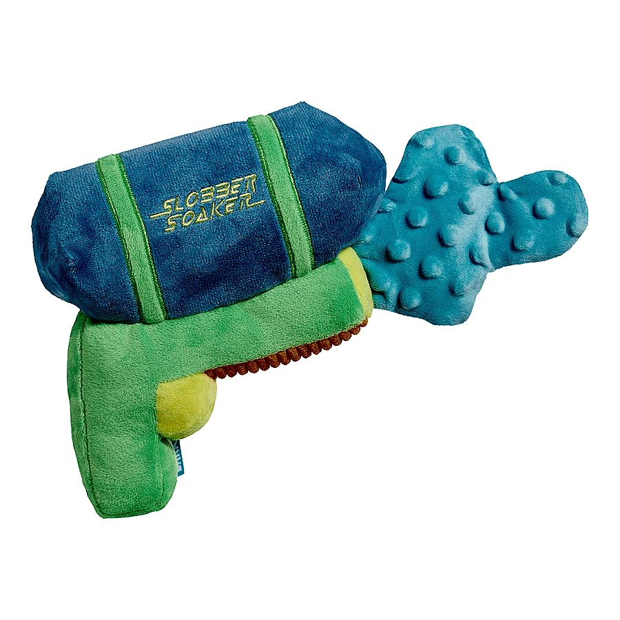 BARK Slobber Soaker Water Gun Plush Medium/Large Dog Toy