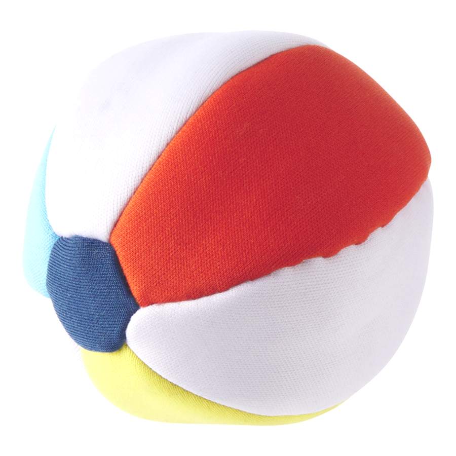 BARK Super Chewer Spike The Beach Ball Rubber Dog Toy