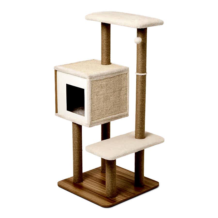 Pets at Home Coco Haven Cat Tower Natural